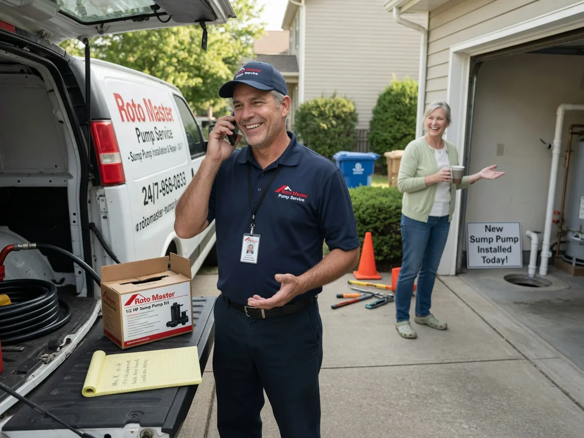 Sump Pump Installation South Beach, OR FAQs